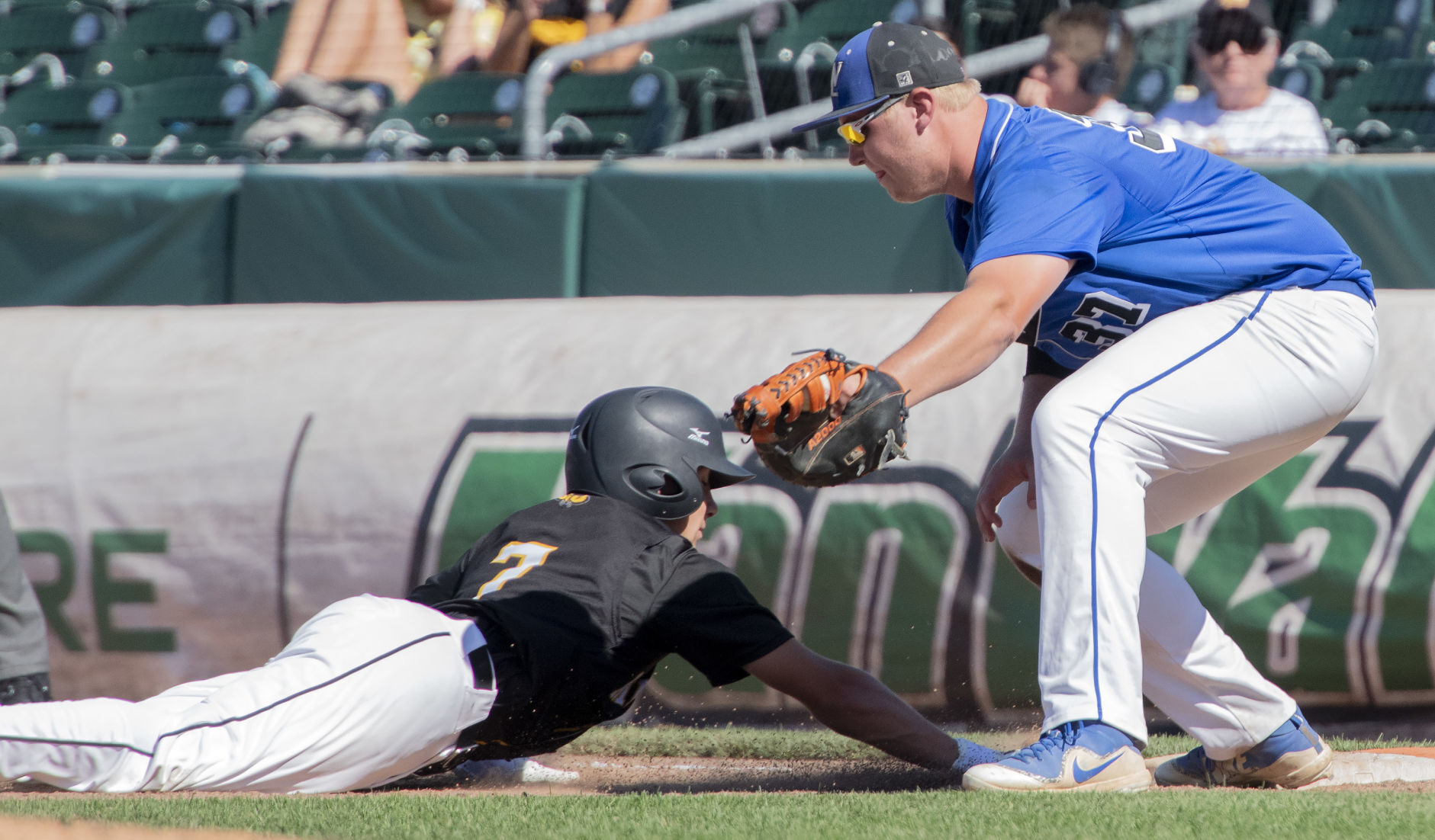 West Lyon vs Mid-Prairie 2A state baseball